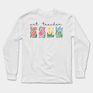 Art Teacher Long Sleeve T-Shirt